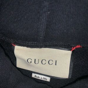 100% real Gucci hoodie